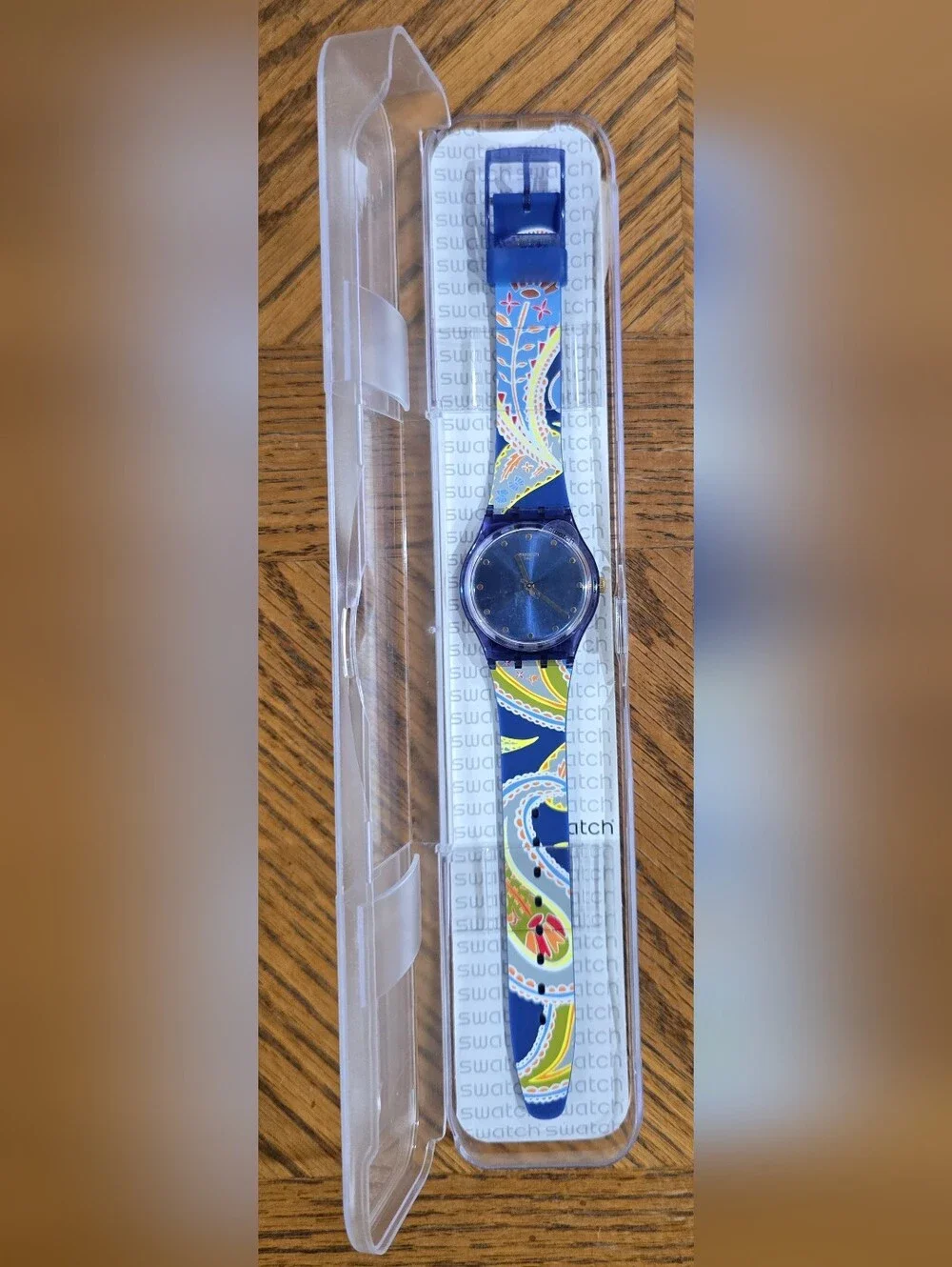 NWT In Box Silky Way GN263 Swatch New Battery